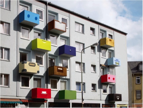 Bigger Storage Ideas, by Ogilvy Frankfurt