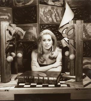 Catherine Deneuve, 1968 by Man Ray Private Lender