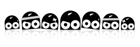 All Blacks Igloo creatures