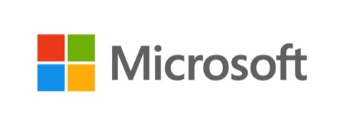 The new Microsoft logo