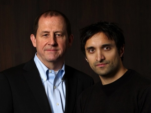 Tom Bedecarré and Ajaz Ahmed of AKQA