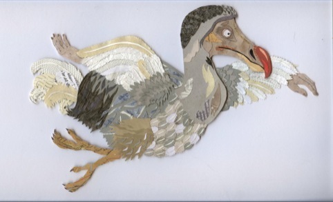 The Dodo by Abigail Moulder will be used in the exhibition window display, which recreates The Pool of Tears chapter