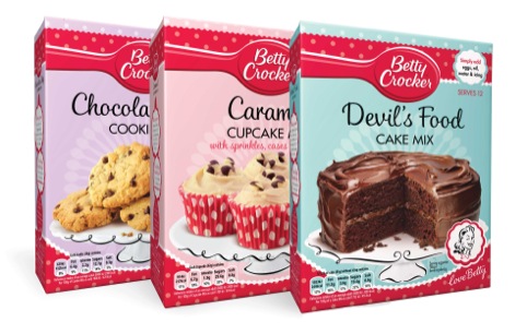 Betty Crocker products