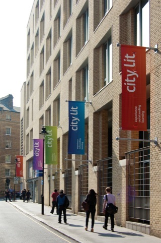 Roundel's rebrand of City Lit