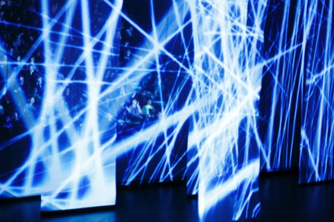 An installation at last year's event