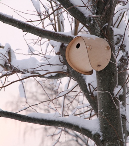 Jack Smith's bird boxes