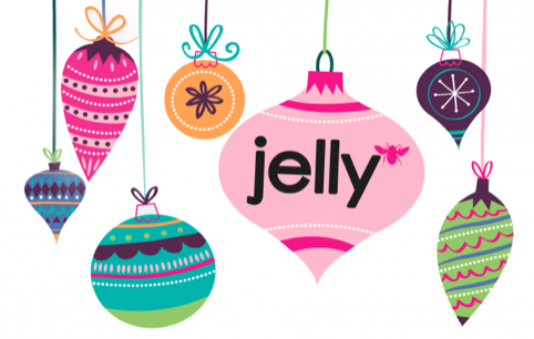 Jelly London baubles