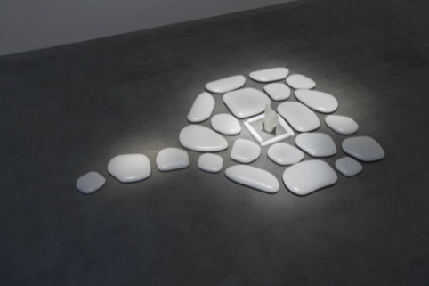 Mariko Mori, Flat Stone, 2006