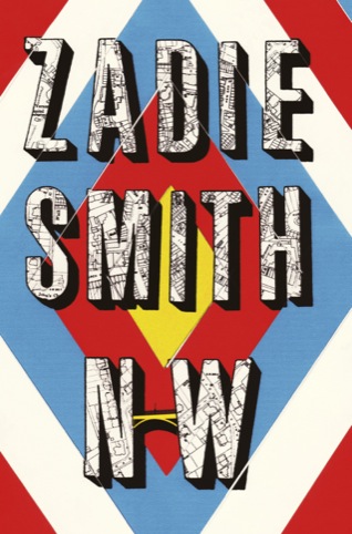 Jon Gray's cover for Zadie Smith's N-W