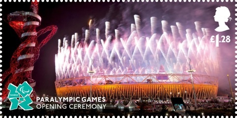 Memories of London 2012 stamp