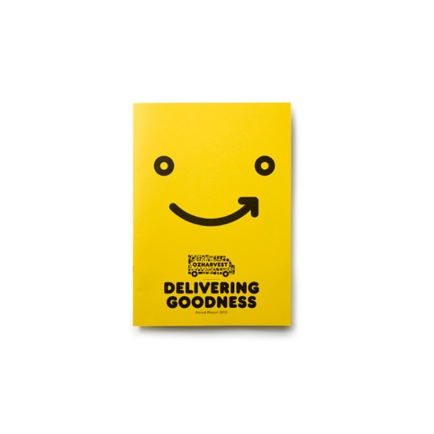 OzHarvest annual report cover