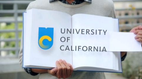 The new identity as shown in an introductory video