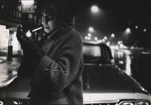 Smoking Woman, from Boston Strangler series 1964