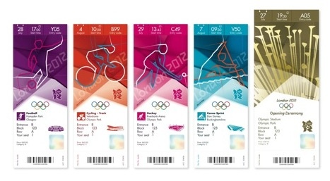 The Olympic tickets