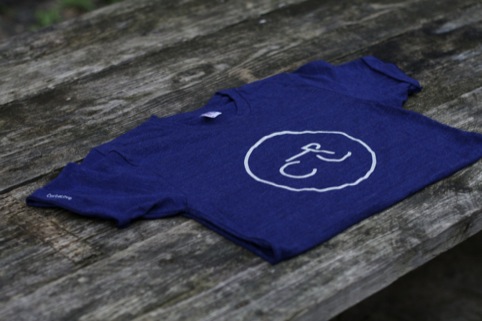 A Cycle Love T-shirt - worthy of a 100-mile ride…