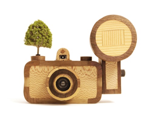 Hattie Newman's woodland-style camera