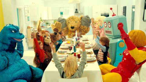 IKEA’s ‘Playing with my friends’ by Mother London