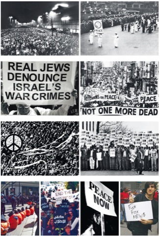 Signs of protest