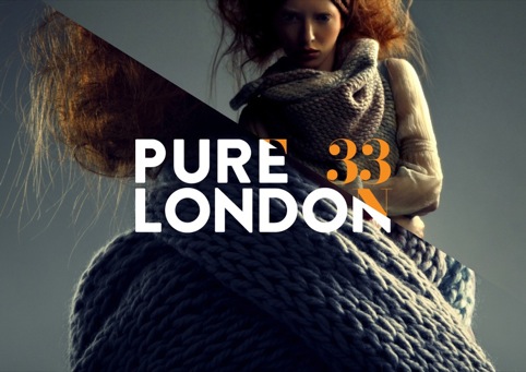 The identity for the 33rd Pure London show