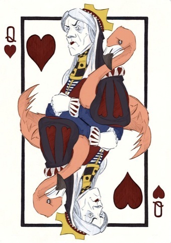 Queen of Hearts by Alex Moore