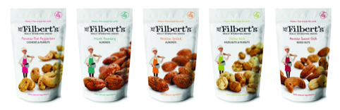 The Mr Filbert's range