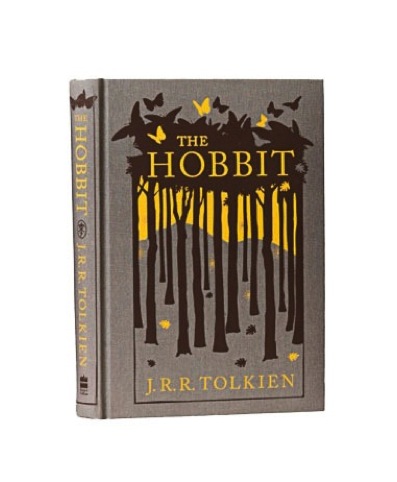 The Hobbit: design and illustration by in house team, art directed by Alice Moore