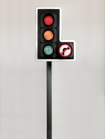 Traffic light, by David Mellor