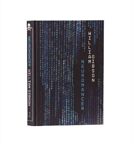 Neuromancer: design and illustration by Clare Skeats