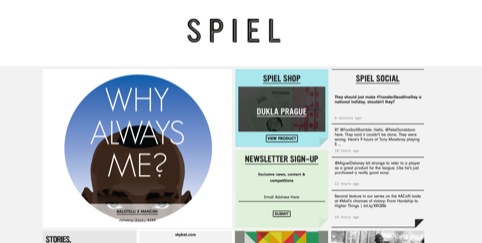 Homepage