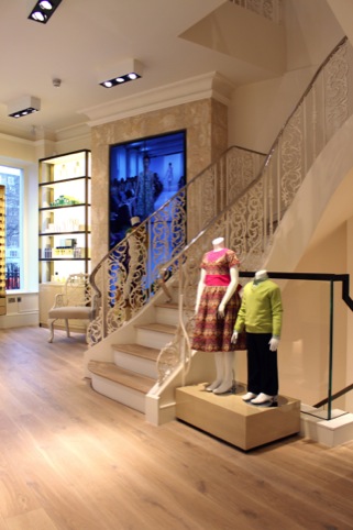 Inside the new Oscar de la Renta store