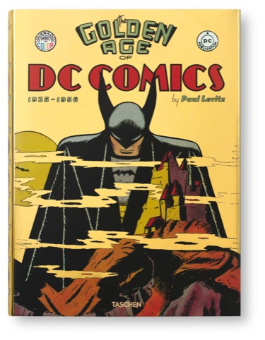 The Golden Age of DC Comics 1935-1956