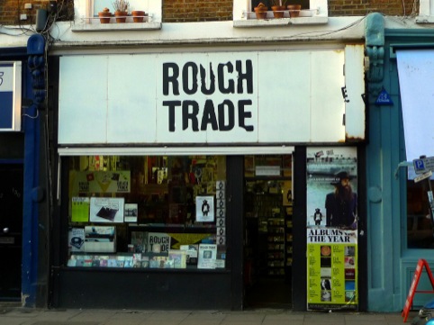 Rough Trade in Notting Hill, London