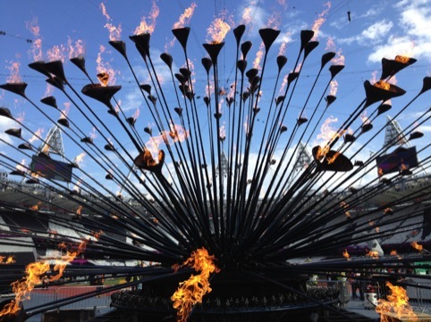 Heatherwick Studio's London 2012 Olympic Cauldron