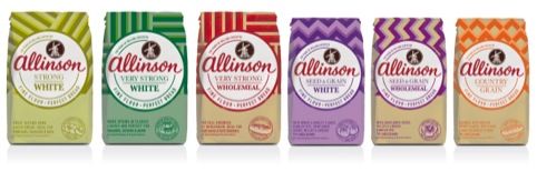 Allinson Bread Flour range