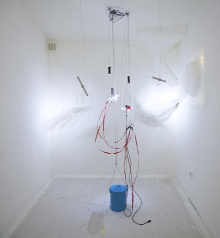 Animation student Ozgun Kilic's Curious Hands interactive sound installation