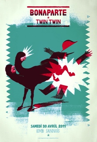 Bonaparte: Renaud Vigourt, Besancon, France