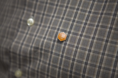London Collections Men badge