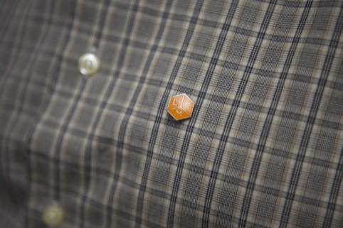 London Collections Men badge