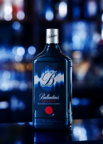 The new Ballantine's Finest packaging