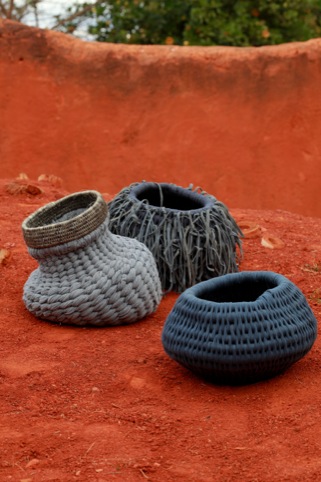 Baskets on Orange Hill