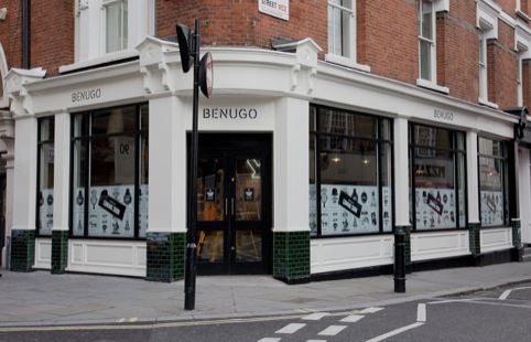 New Covent Garden Benugo branch