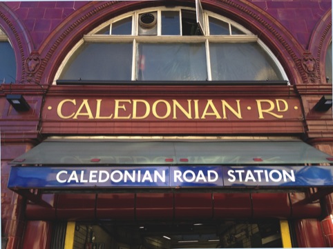 Caledonian Road designed by Green