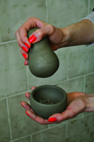 Ceramic Mortar