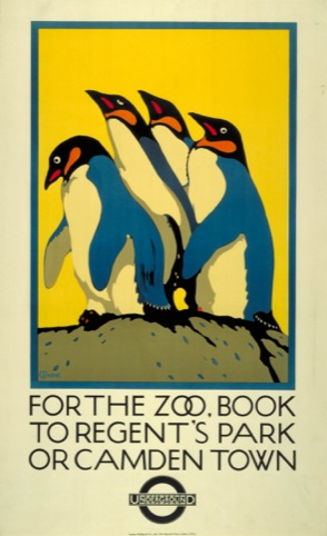 For the zoo book to Regents Park, by Charles Paine, 1921