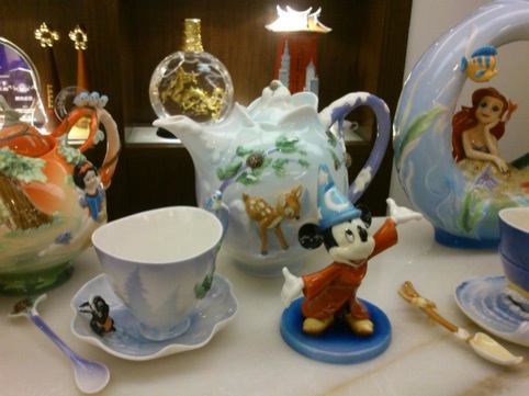 Franz Disney porcelain