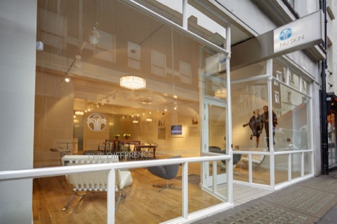Green Room's Nu Skin interiors