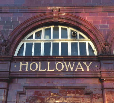 Holloway Road designed by Green 