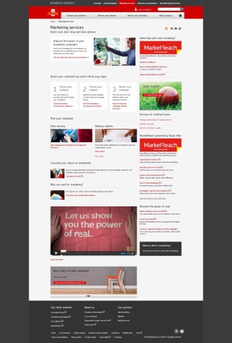 Marketing services
