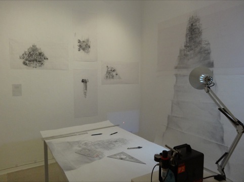 Minho Kwon, Visual Communication student, Tower of Babel
