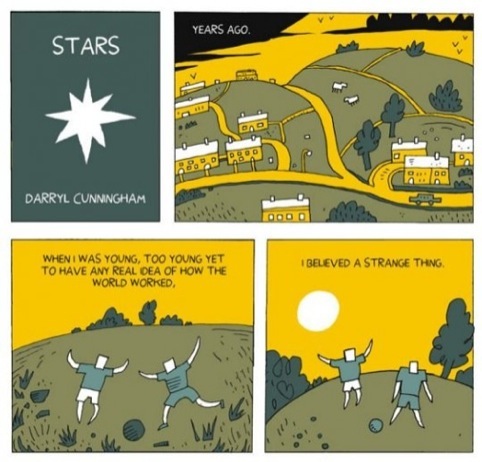 Stars, by Darryl Cunningham